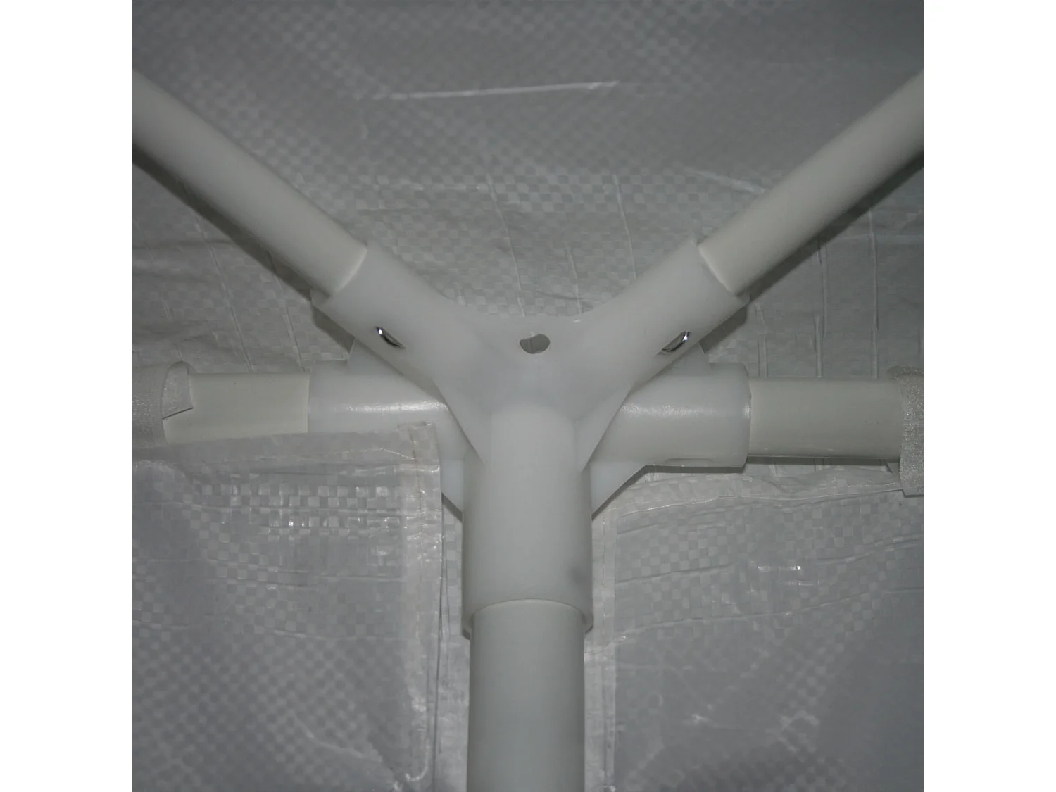 Tente de réception 3 × 9m ALIZÉ - HAPPY GARDEN