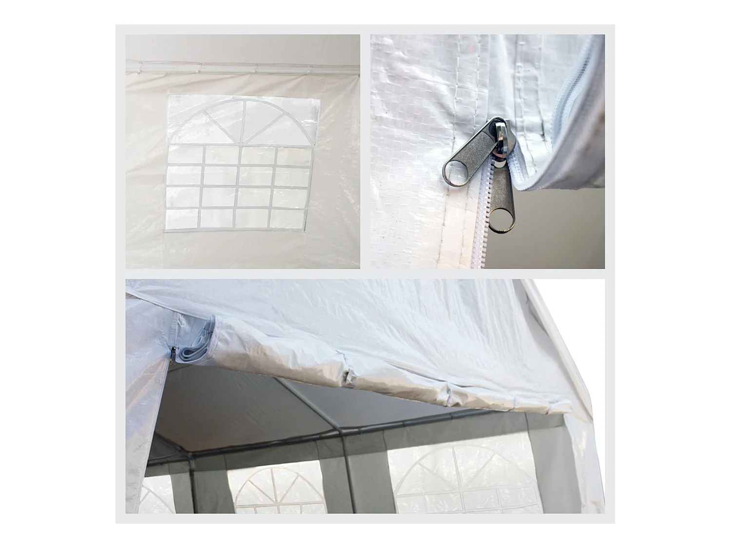 Ontvangsttent 5 × 10m ZONDA