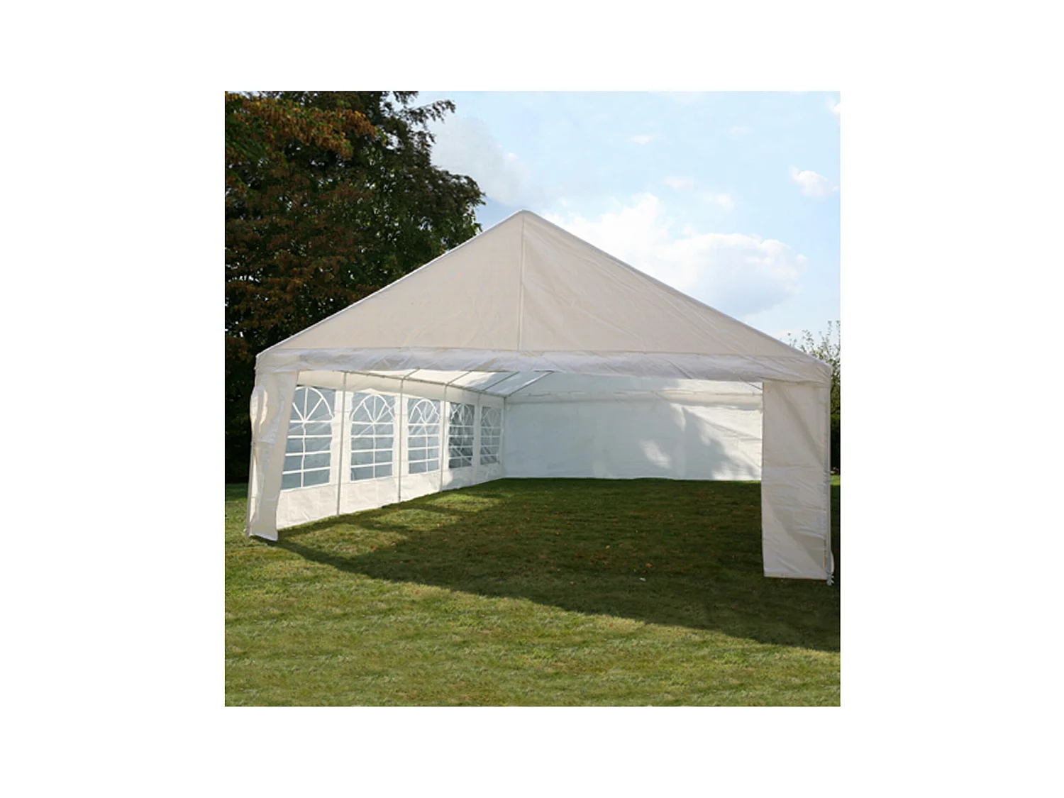 Ontvangsttent 5 × 10m ZONDA