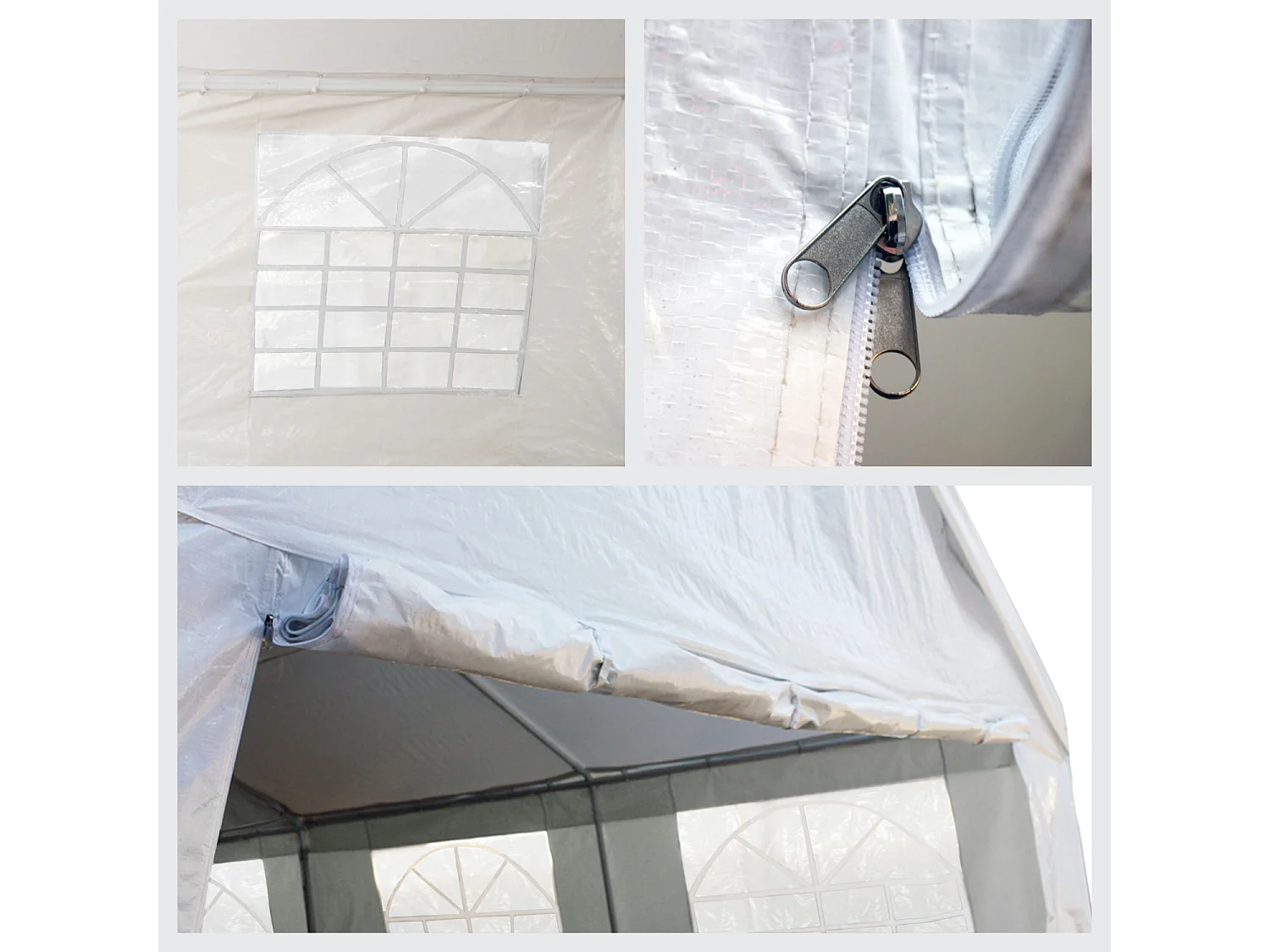 Ontvangsttent 5 × 10m ZONDA