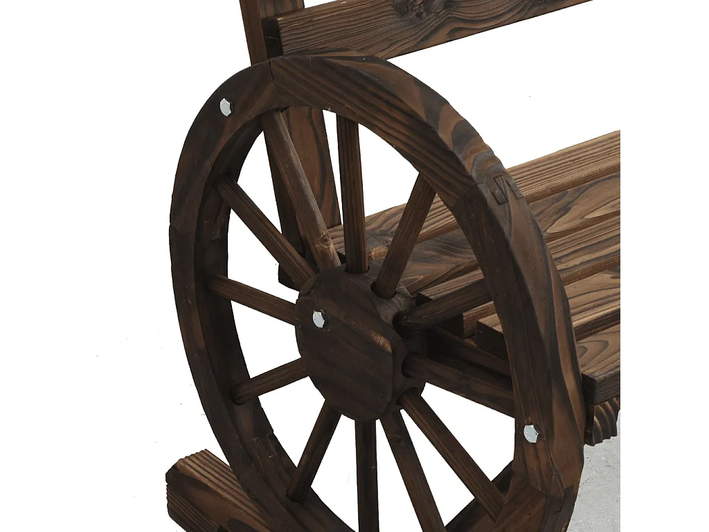 Chaise de jardin Bois de sapin massif