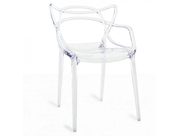 Chaise transparente BELIANO premium – Design & Polyvalente-Jaune