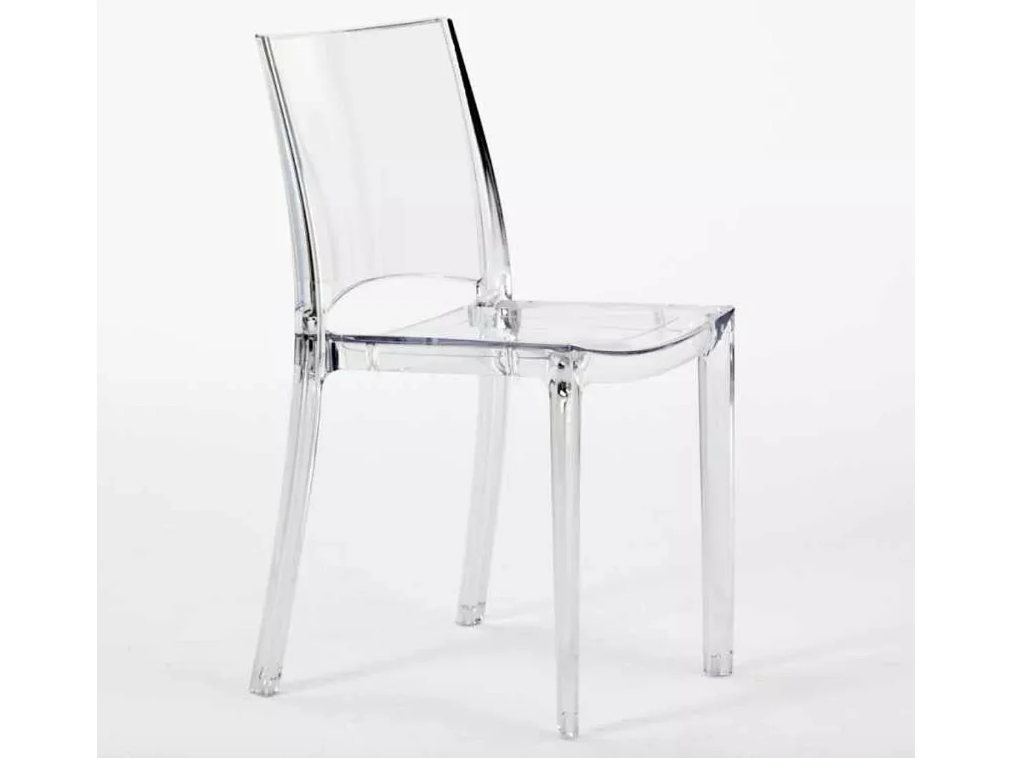Chaise transparente SIDE-Transparent