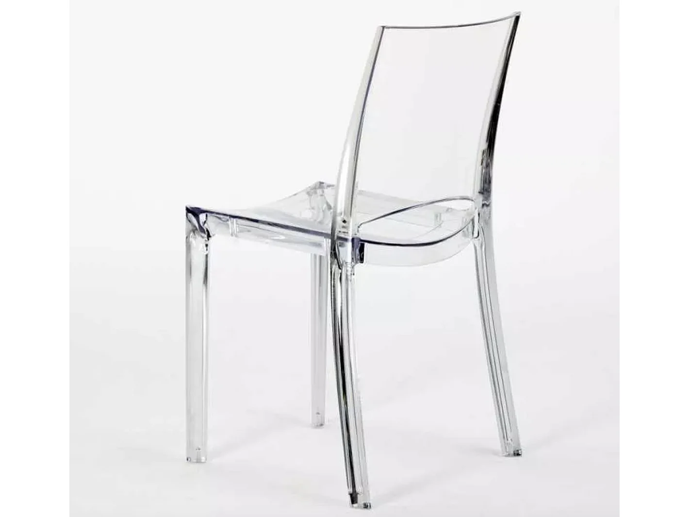 Chaise transparente SIDE-Transparent