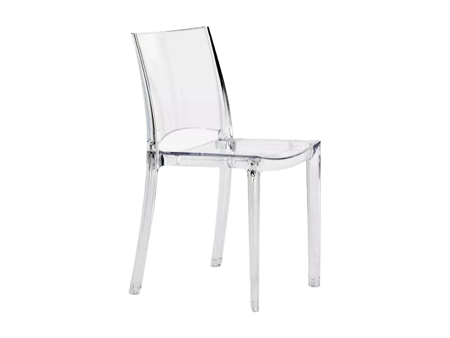 Chaise transparente SIDE-Transparent
