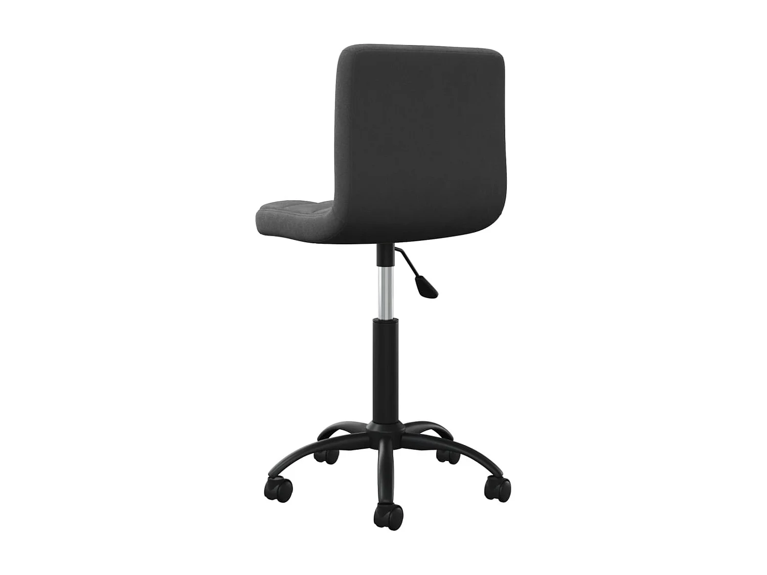 Chaise pivotante de salle à manger Noir Velours 13