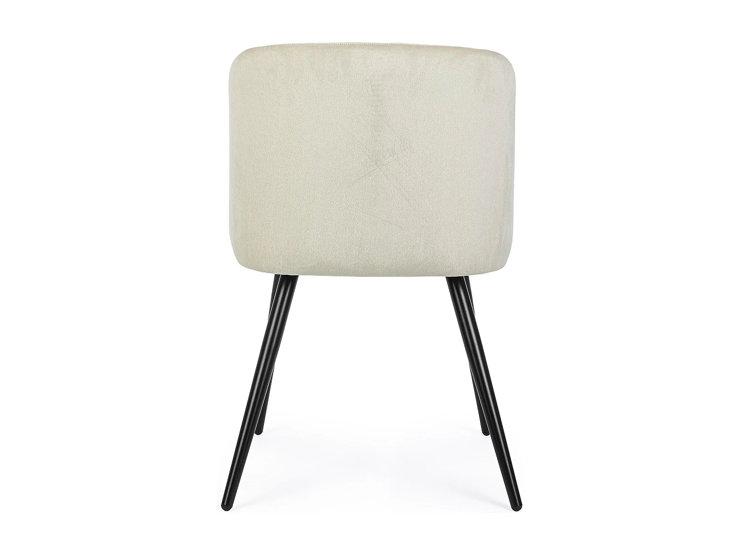 Set van 2 QUENTIN stoelen in gestoffeerd fluweel - Modern comfort-Kleur Room