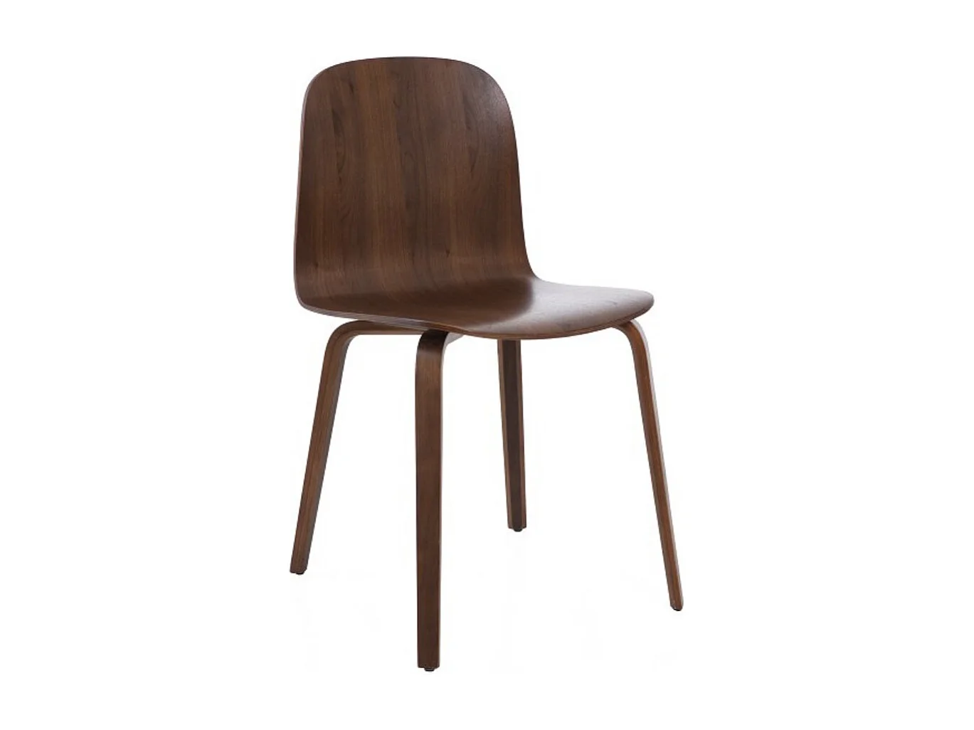 Chaise en bois de noyer Marka