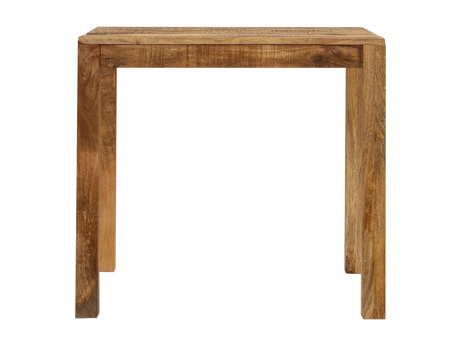 Table de salle à manger Bois de manguier massif 82x80x76