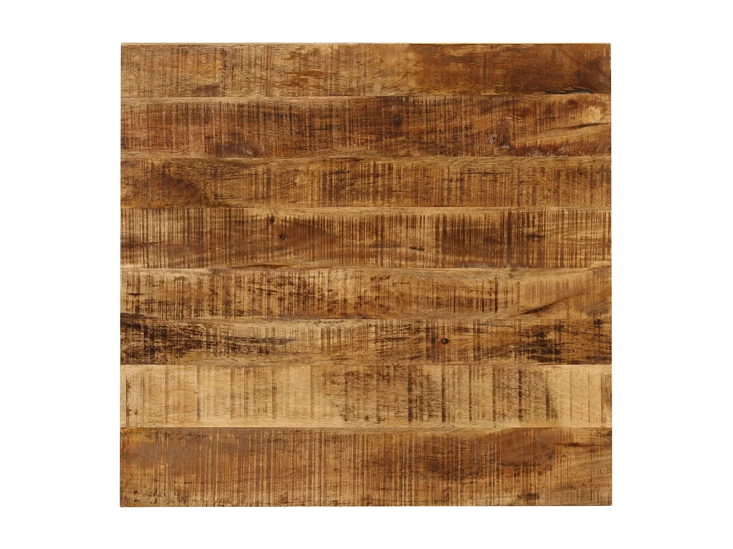 Table de salle à manger Bois de manguier massif 82x80x76