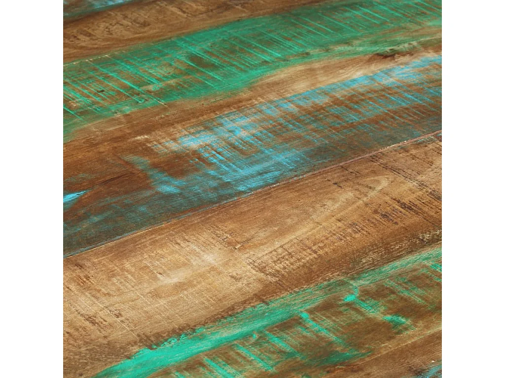 Table de salle à manger 110x75 Bois massif de récupération