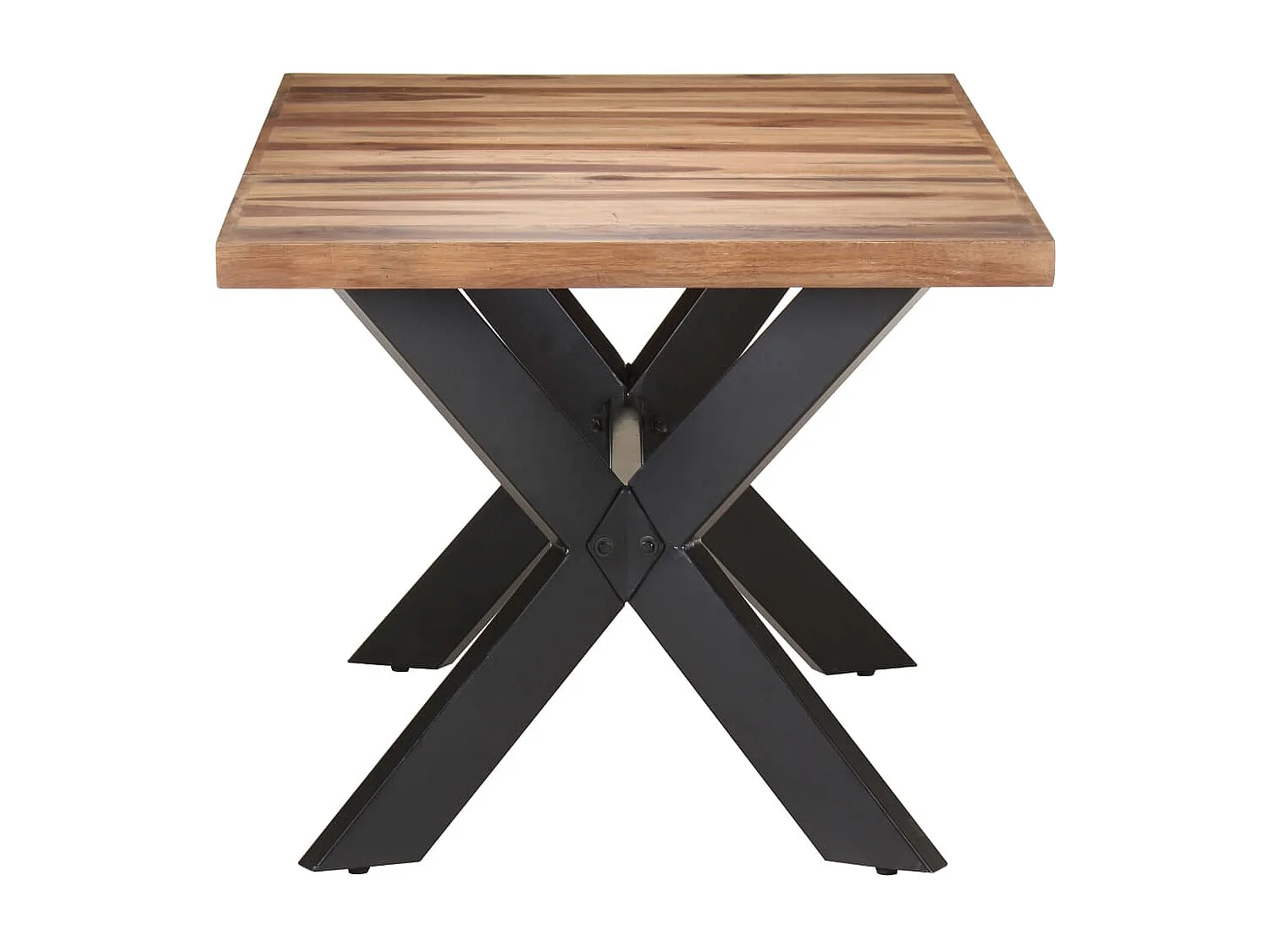 Table de salle à manger 180x90x75 Bois solide avec finition