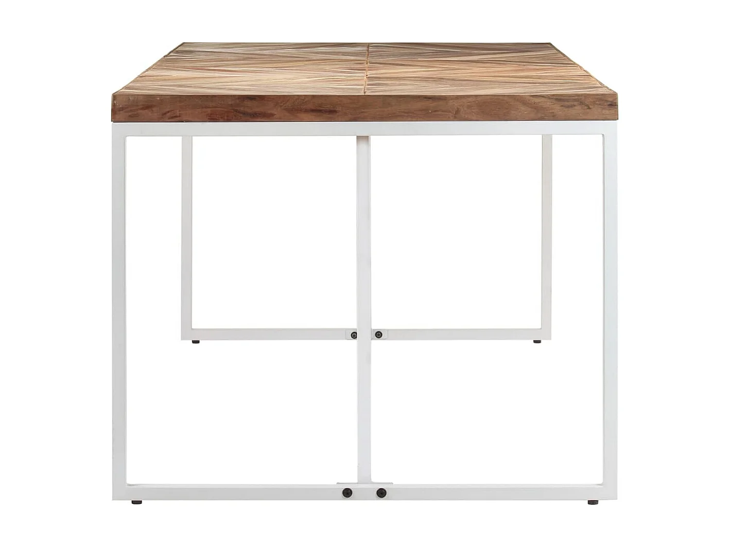 Table à dîner 180x90x76 Bois massif d'acacia et de manguier