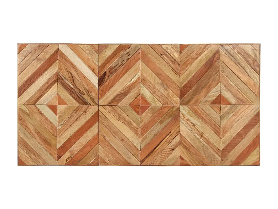 Table à dîner 180x90x76 Bois massif d'acacia et de manguier