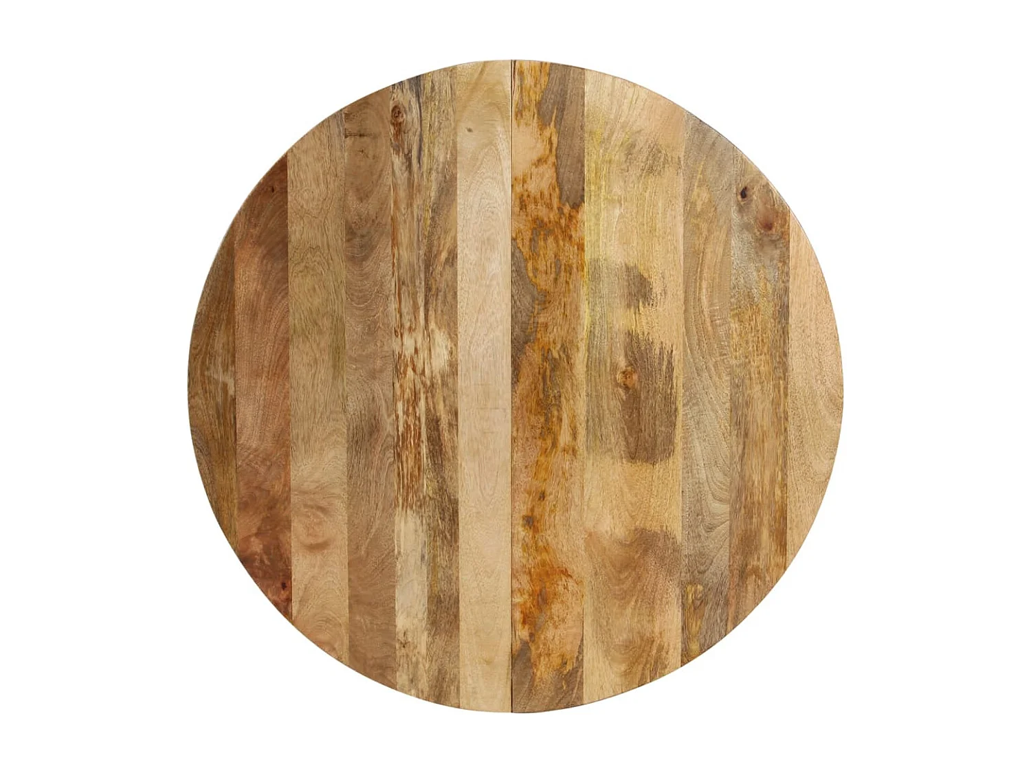 Table à dîner 110x75 Bois de manguier massif