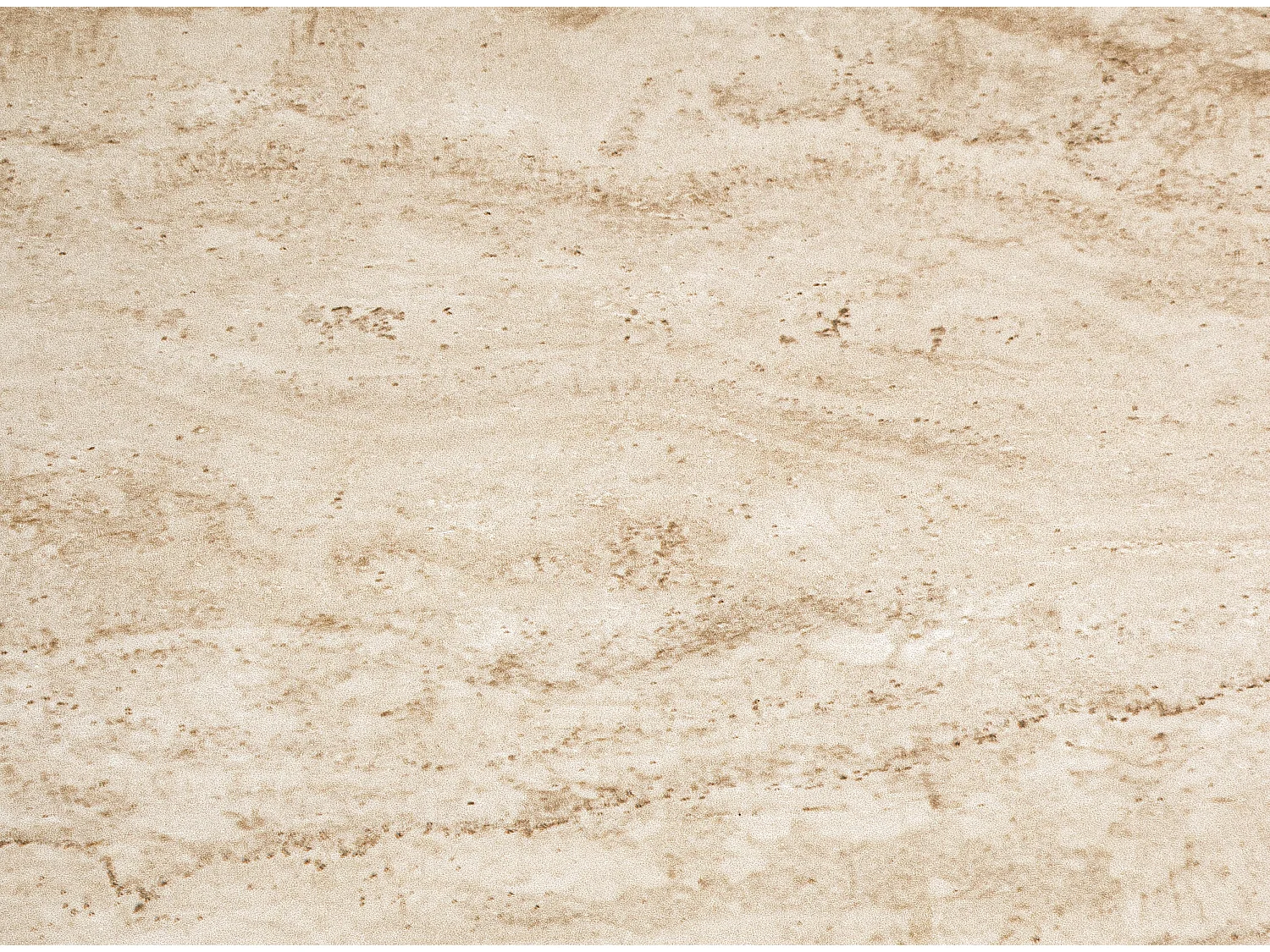 Table à manger ARGITA 180cm – Grès effet marbre & pieds acier réglables - 8 places-Gris