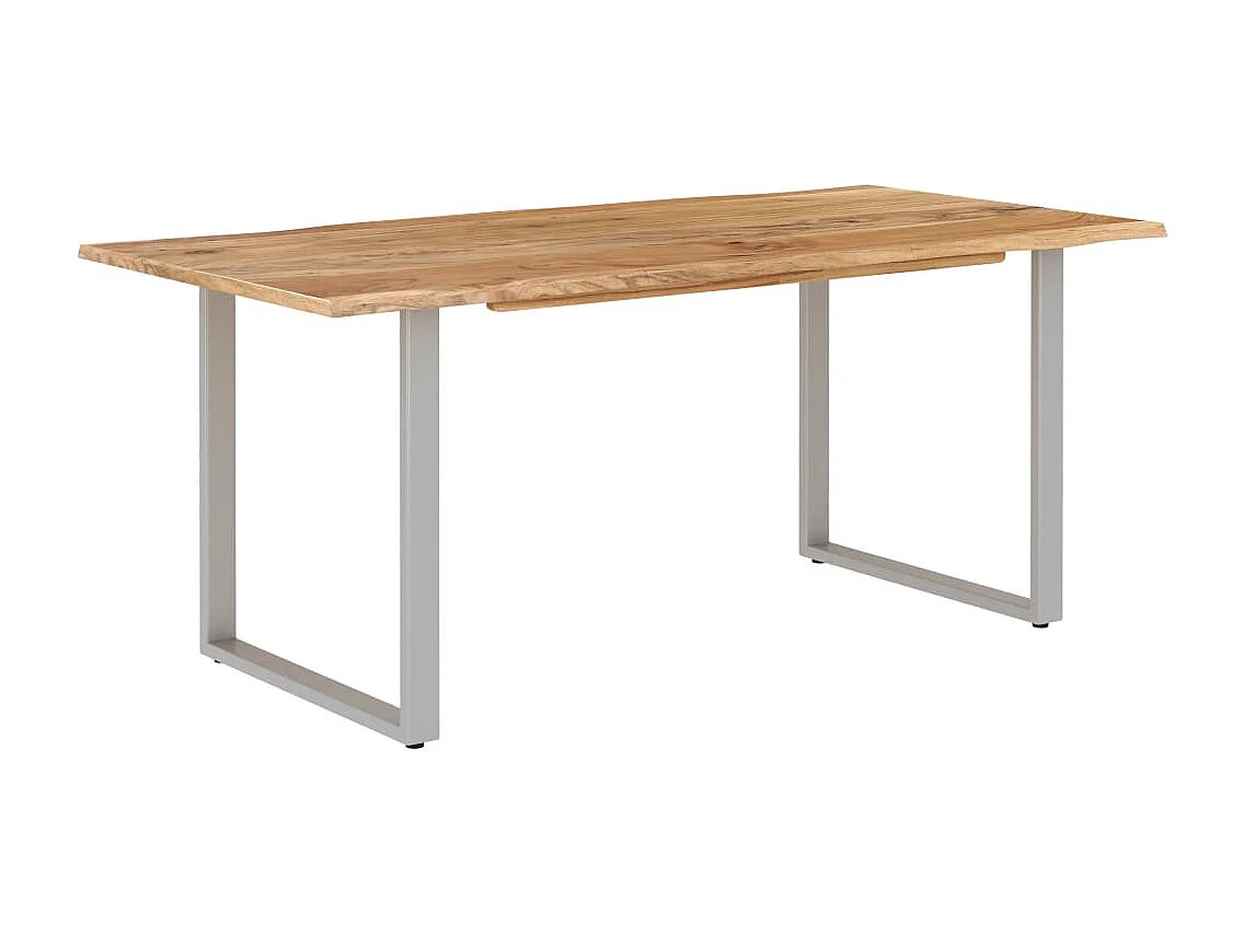 Table de salle à manger 180x90x76 Bois d'acacia massif