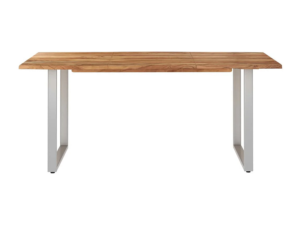 Table de salle à manger 180x90x76 Bois d'acacia massif
