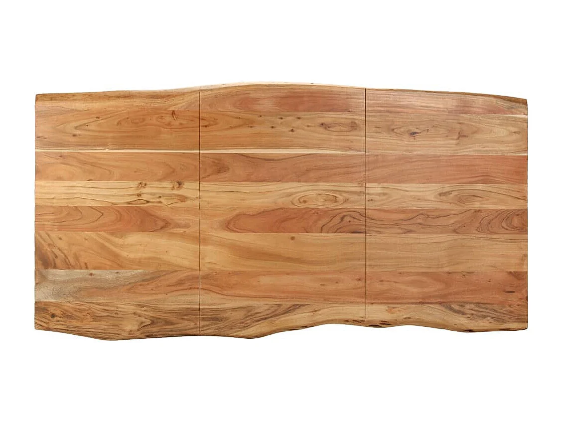 Table de salle à manger 180x90x76 Bois d'acacia massif