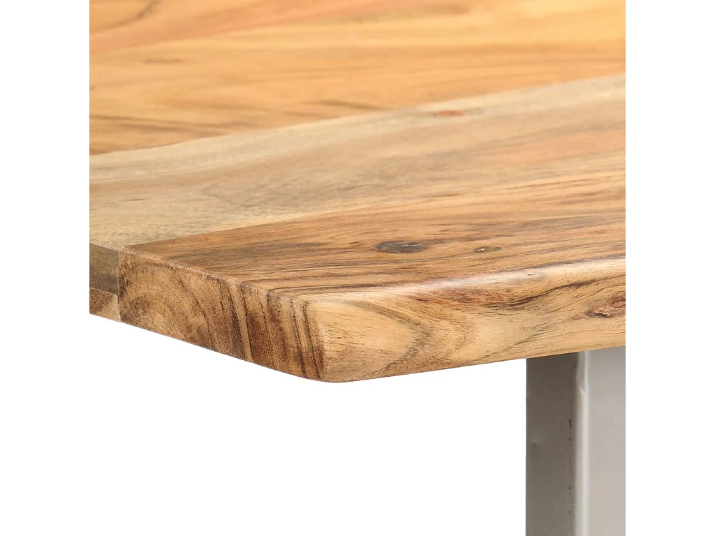 Table de salle à manger 180x90x76 Bois d'acacia massif