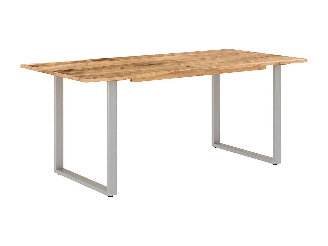 Table de salle à manger 180x90x76 Bois d'acacia massif