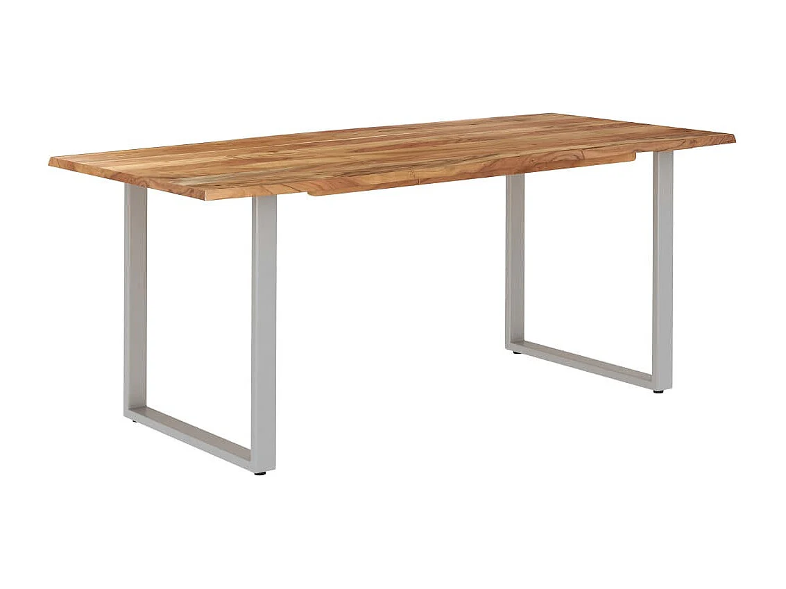 Table de salle à manger 180x90x76 Bois d'acacia massif