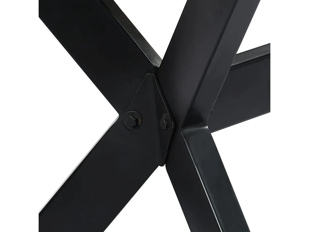 Table de salle à manger 140x70x75 Bois de Sesham massif