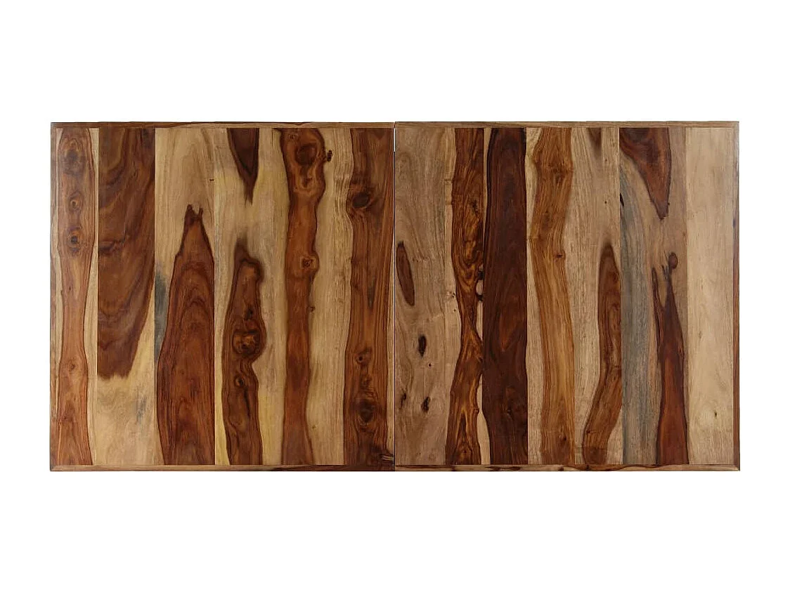 Table de salle à manger 140x70x75 Bois de Sesham massif