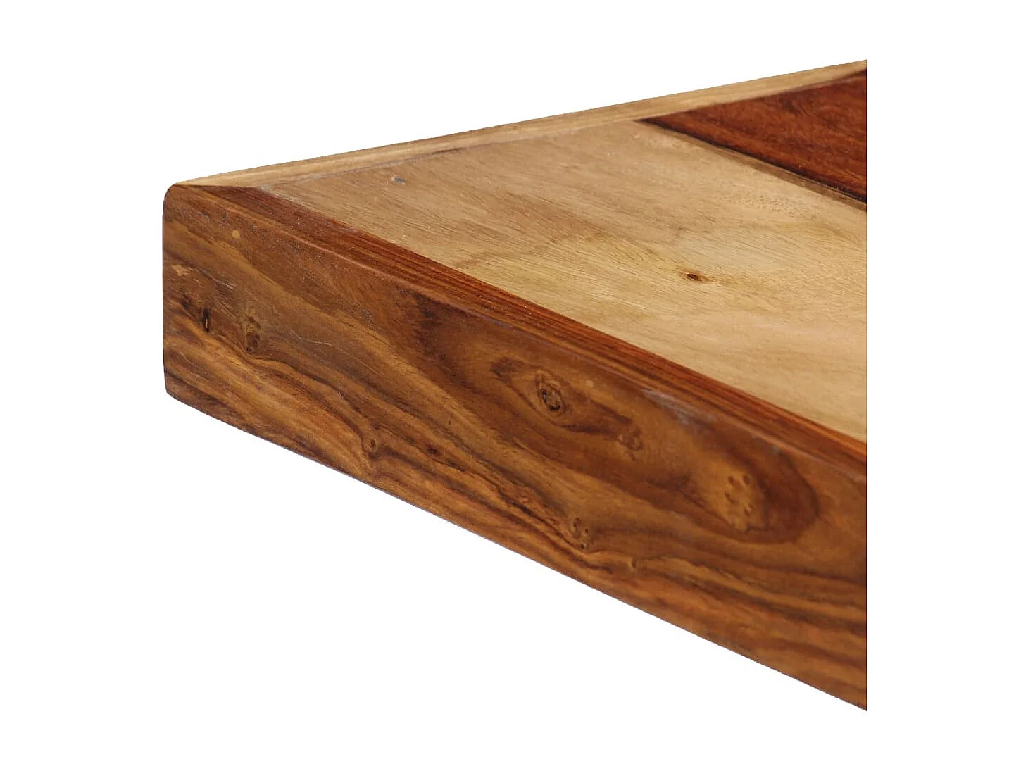 Table de salle à manger 140x70x75 Bois de Sesham massif