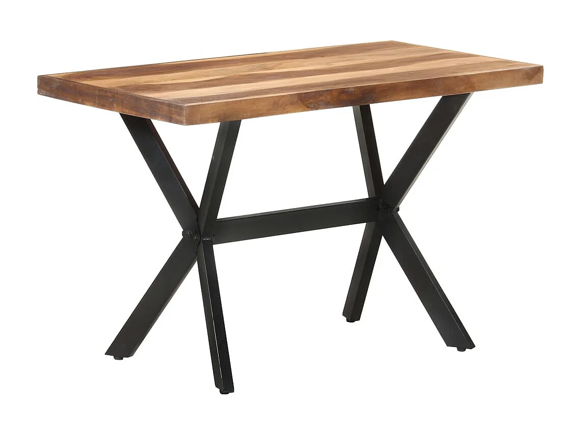 Table de salle à manger 120x60x75 Bois massif