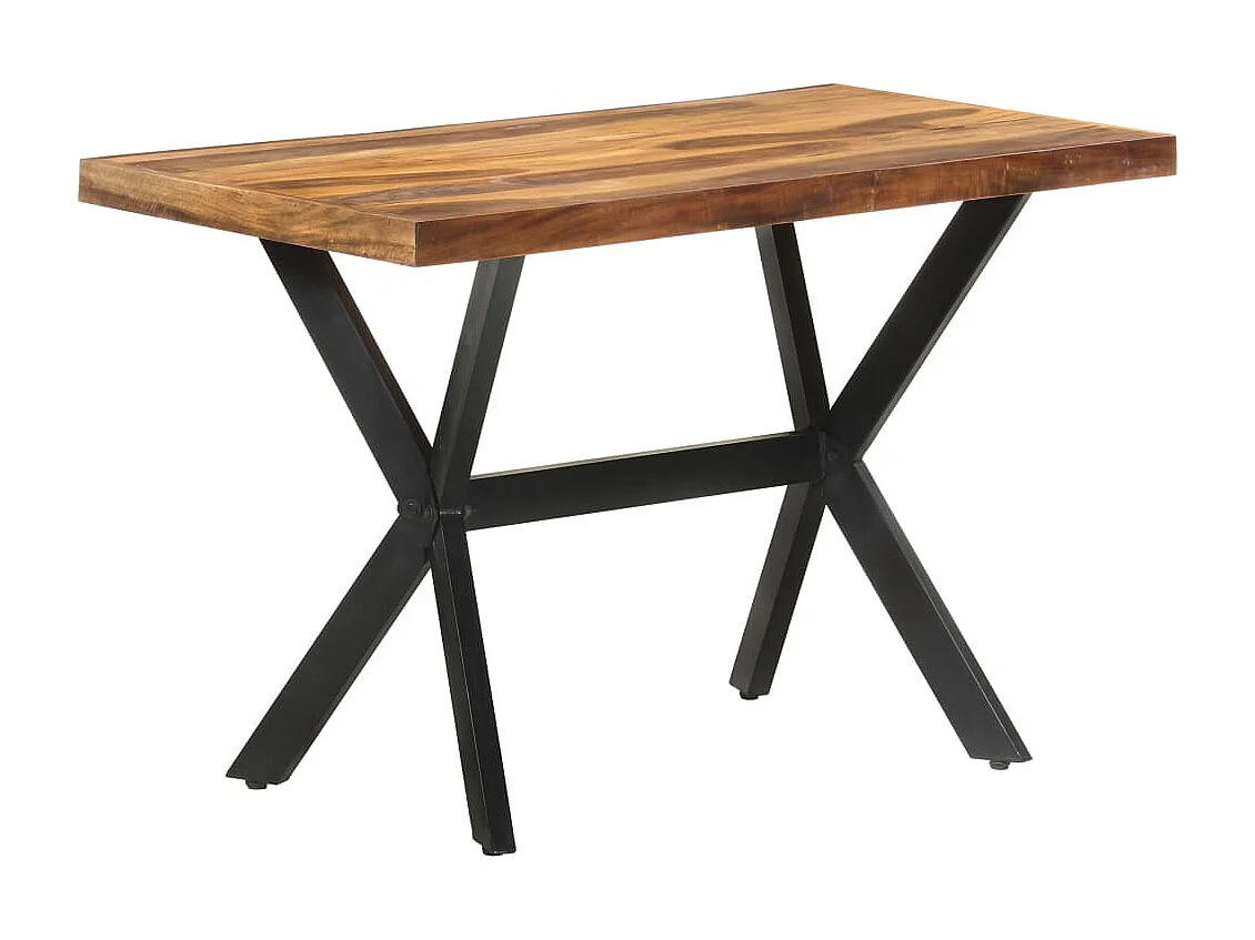 Table de salle à manger 120x60x75 Bois massif