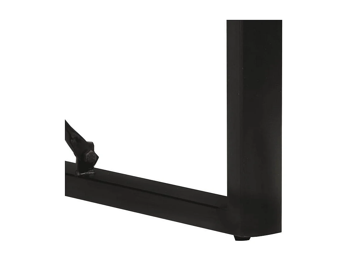 Table à manger 120x55x76 bois massif de récupération