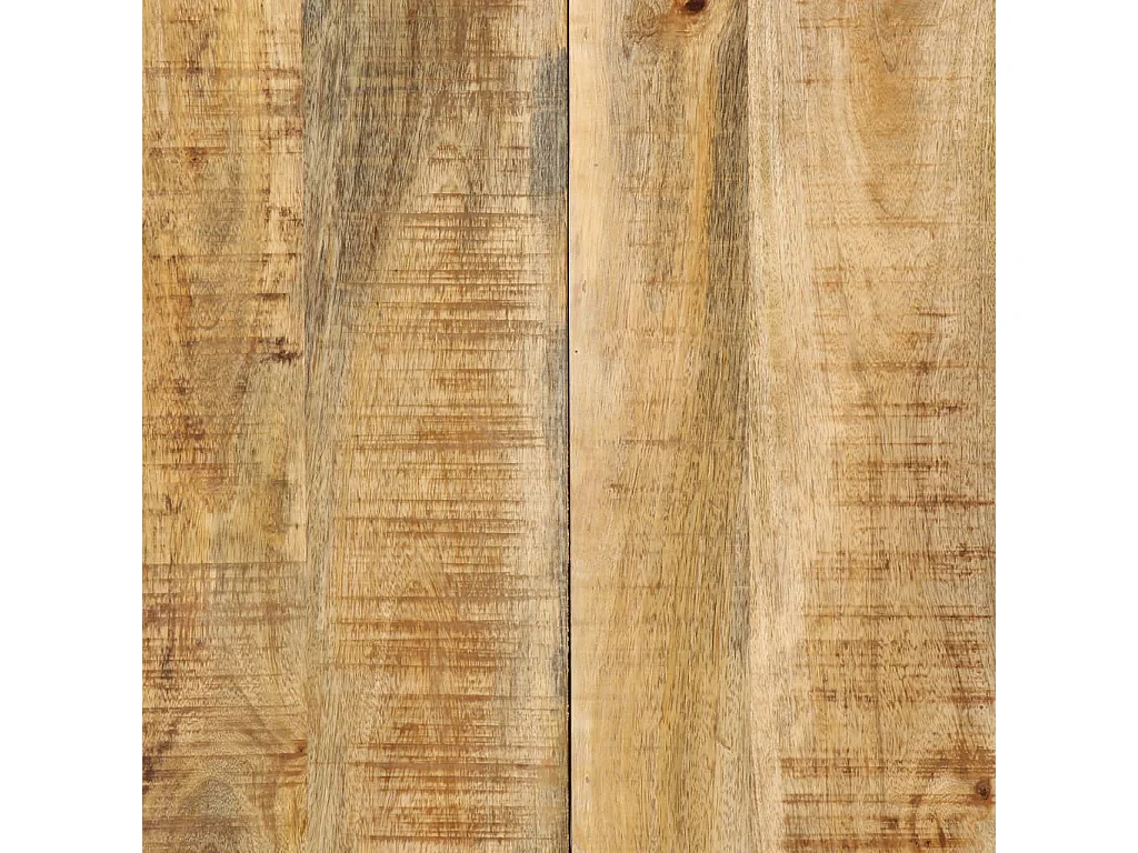 Table de salle à manger 140x70x75 Bois de manguier massif