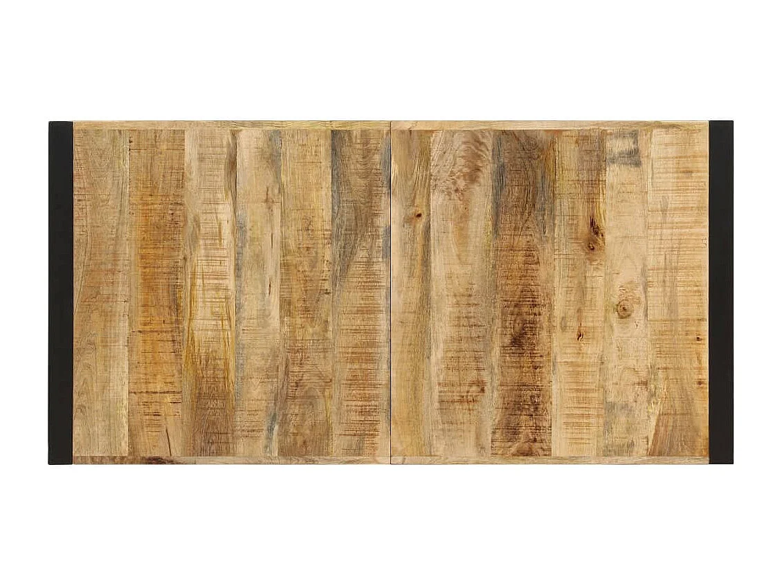 Table de salle à manger 140x70x75 Bois de manguier massif