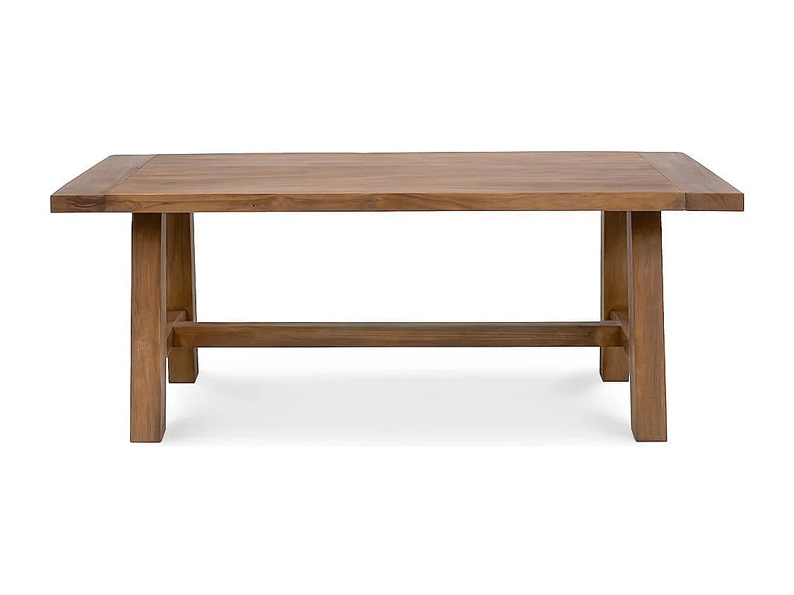 Table de salle à manger en bois massif FEROE 200cm