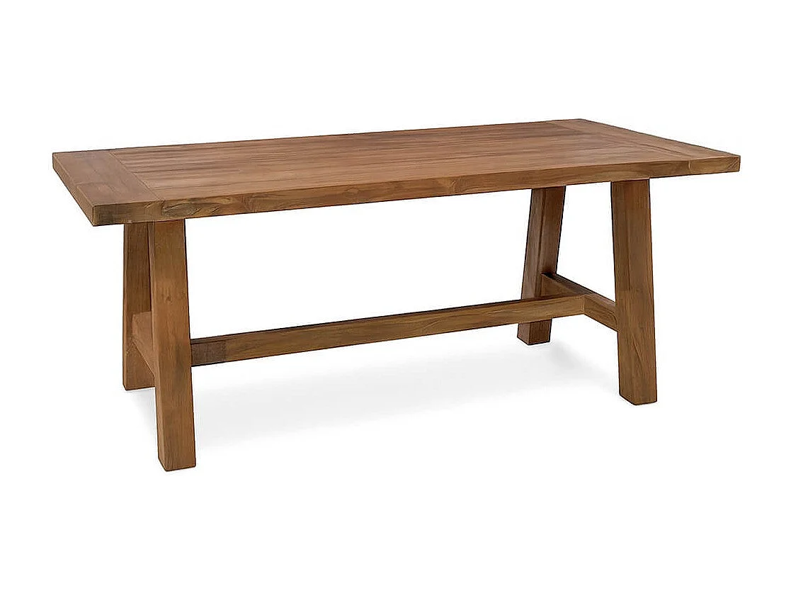 Table de salle à manger en bois massif FEROE 200cm