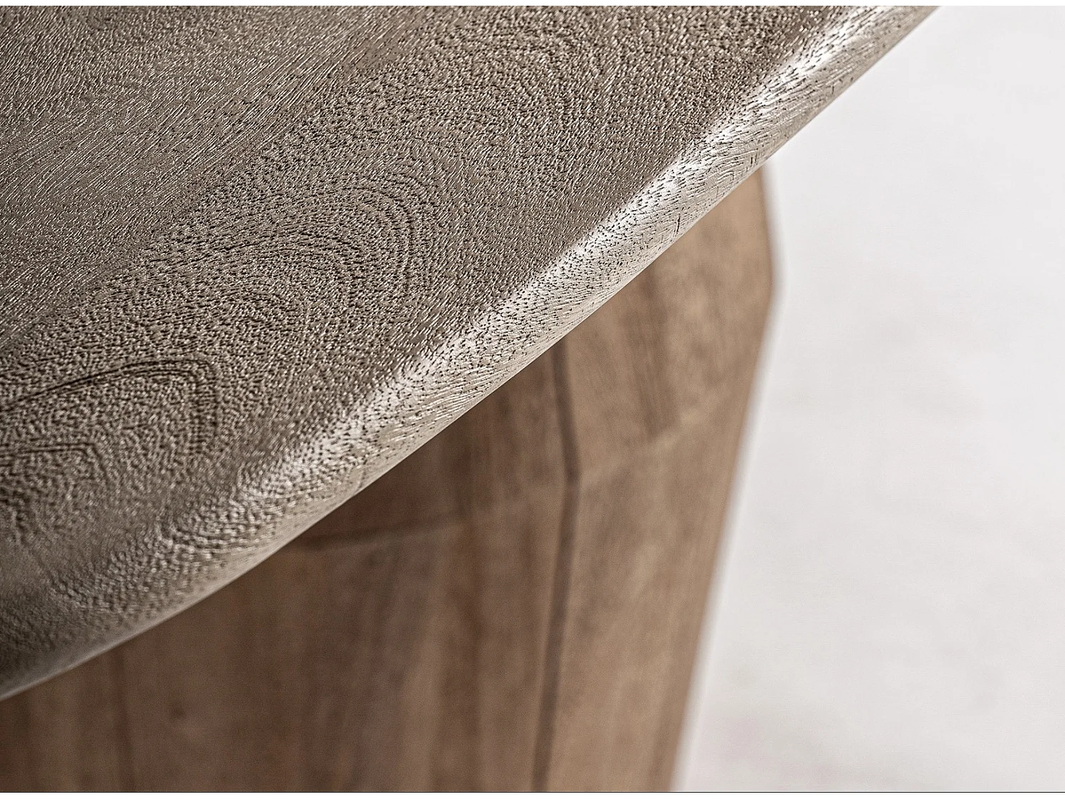 Table à manger ovale bois massif clair JACQUARD 220cm – Design estudihac