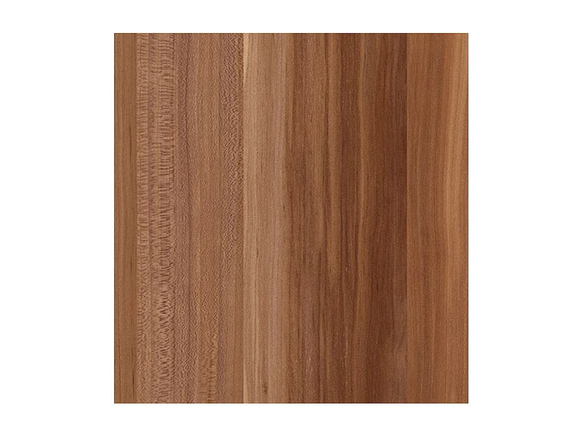 Lit escamotable superposé avec niches de rangement Briano-80x180-Cadre Noyer-Façade Noyer