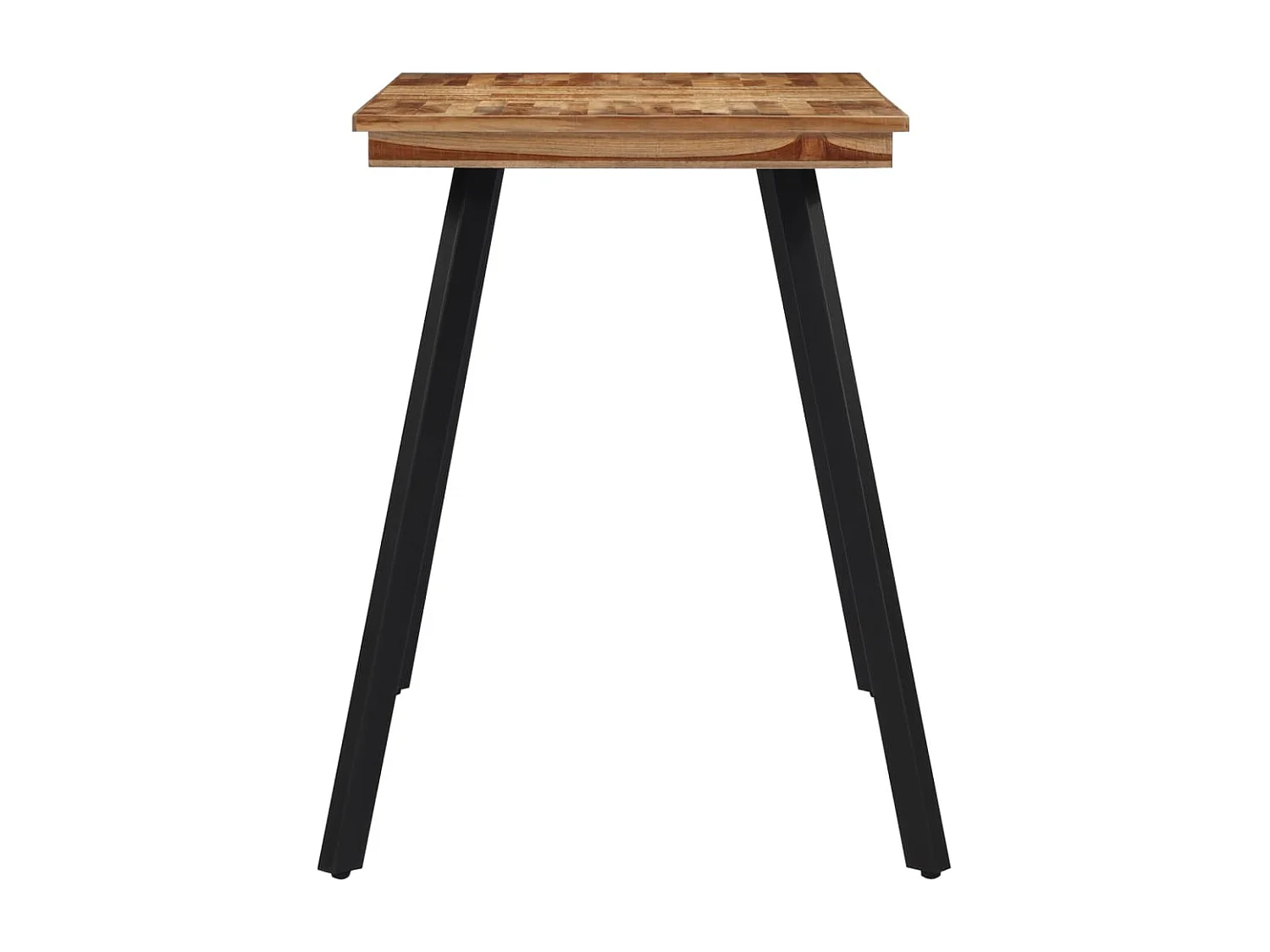 Table à manger 120x62x76 bois massif de teck