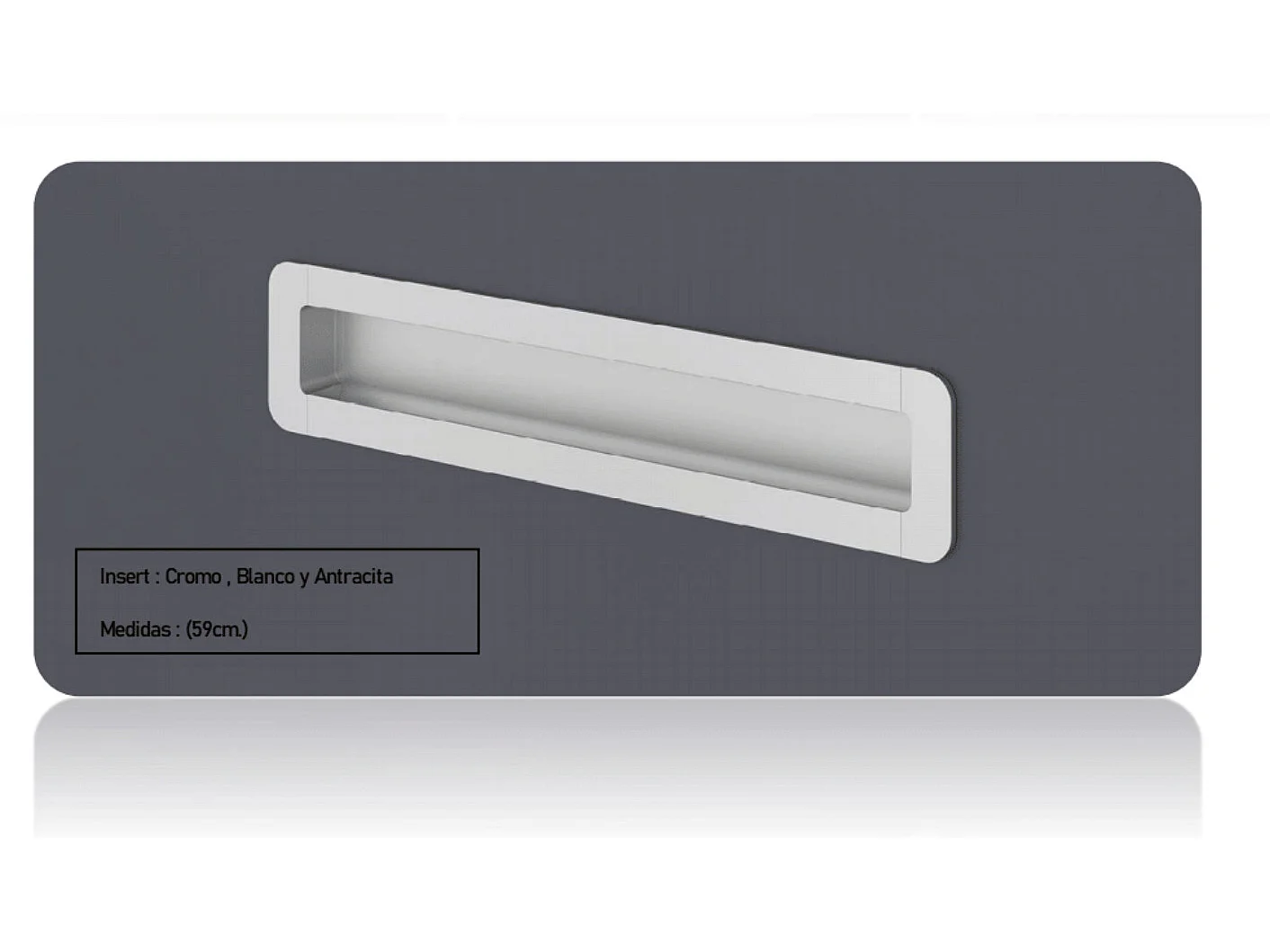 Molane horizontaal opklapbed 90x200-Zonder matras-Bekisting Wit-Facade Houtskool grijs