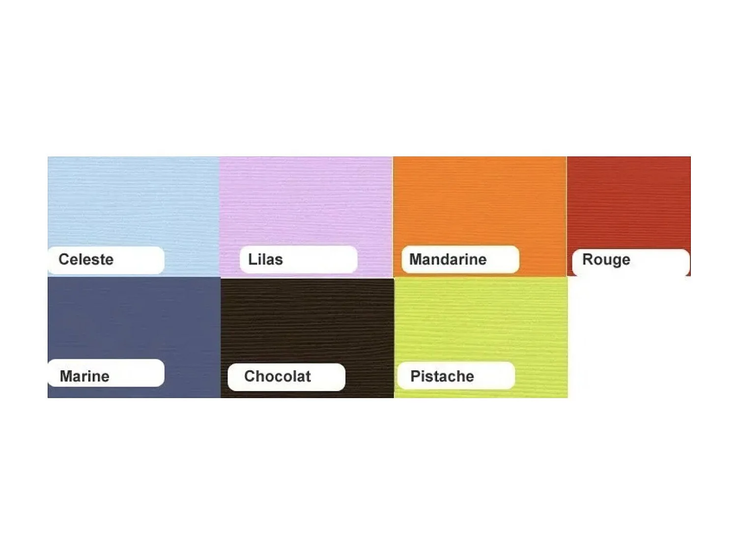 Lit superposé escamotable 2 couchages 90x190 Verkali-2 matelas-Façade Gris ciment