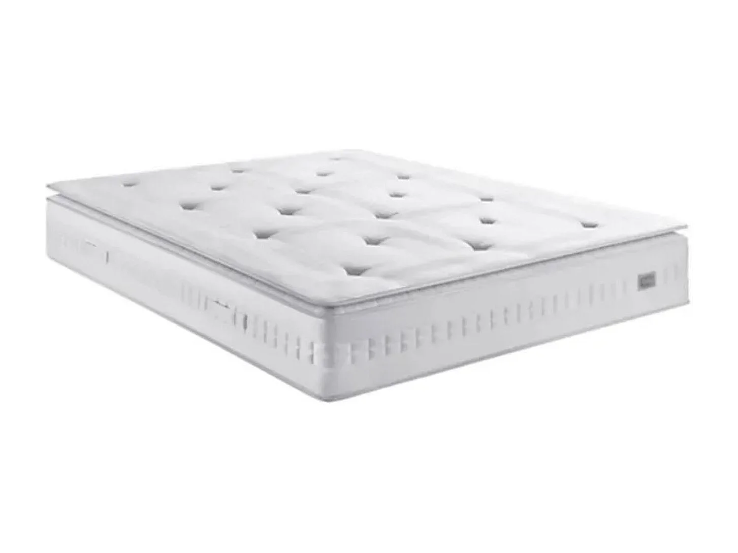 Lit escamotable horizontal superposé 90x190 Labela-Cadre Blanc-Façade Blanche
