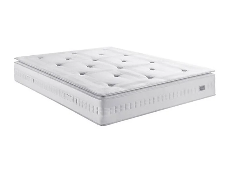 Lit superposé escamotable 2 couchages 90x190 Verkali-Façade Blanche