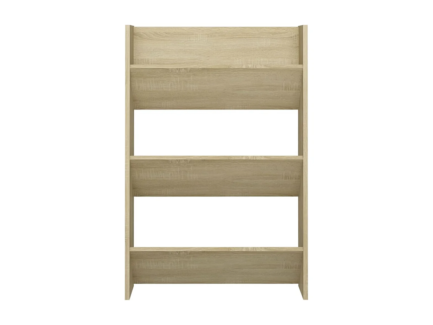 Armoire à chaussures murale Chêne Sonoma 60x18x90