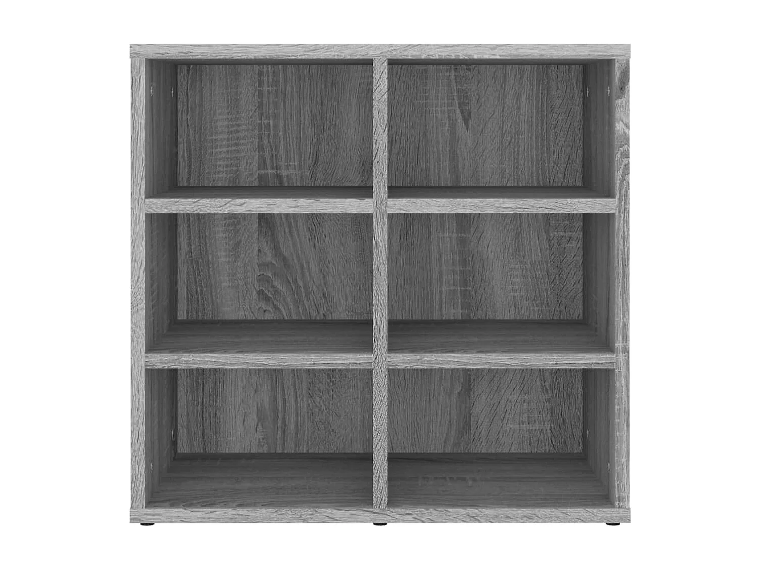 Armoire à chaussures Sonoma gris 52,5x30x50