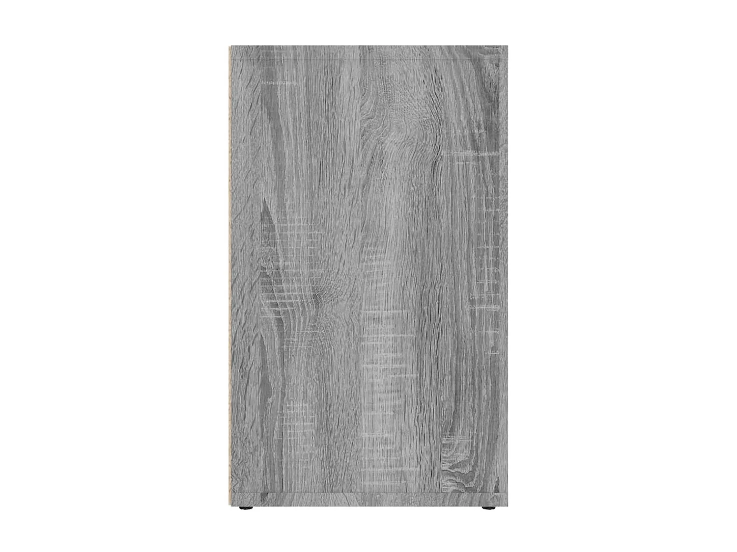 Armoire à chaussures Sonoma gris 52,5x30x50