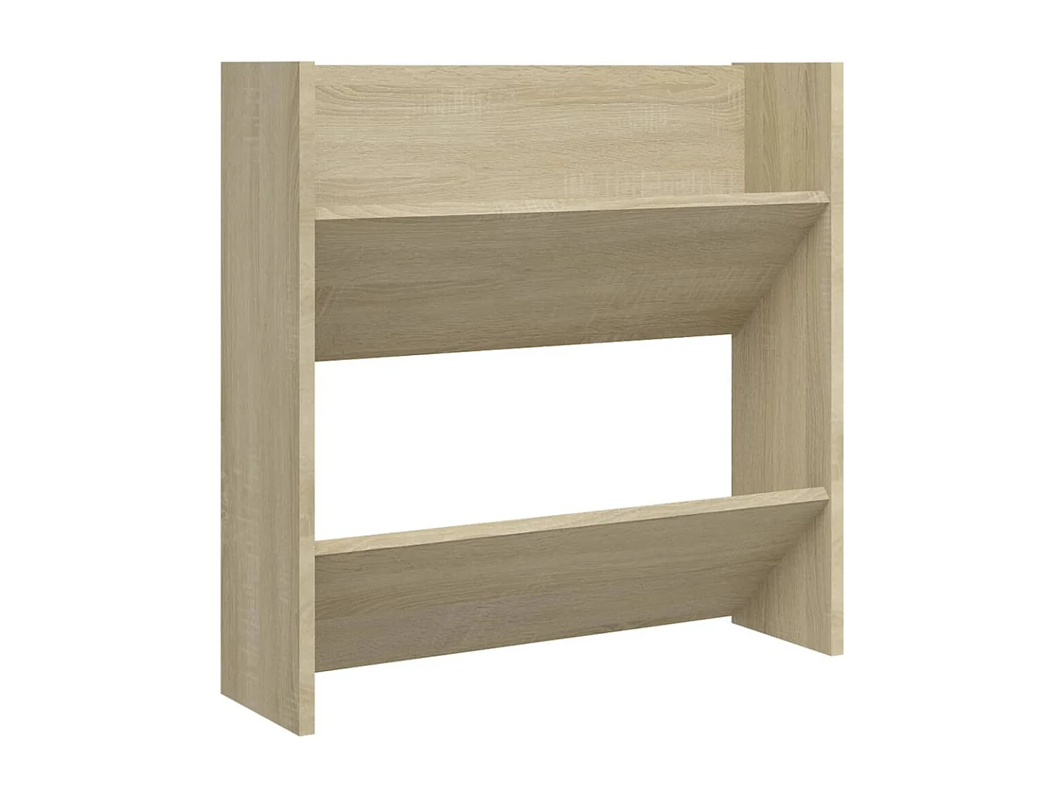 Armoire à chaussures murale Chêne Sonoma 60x18x60