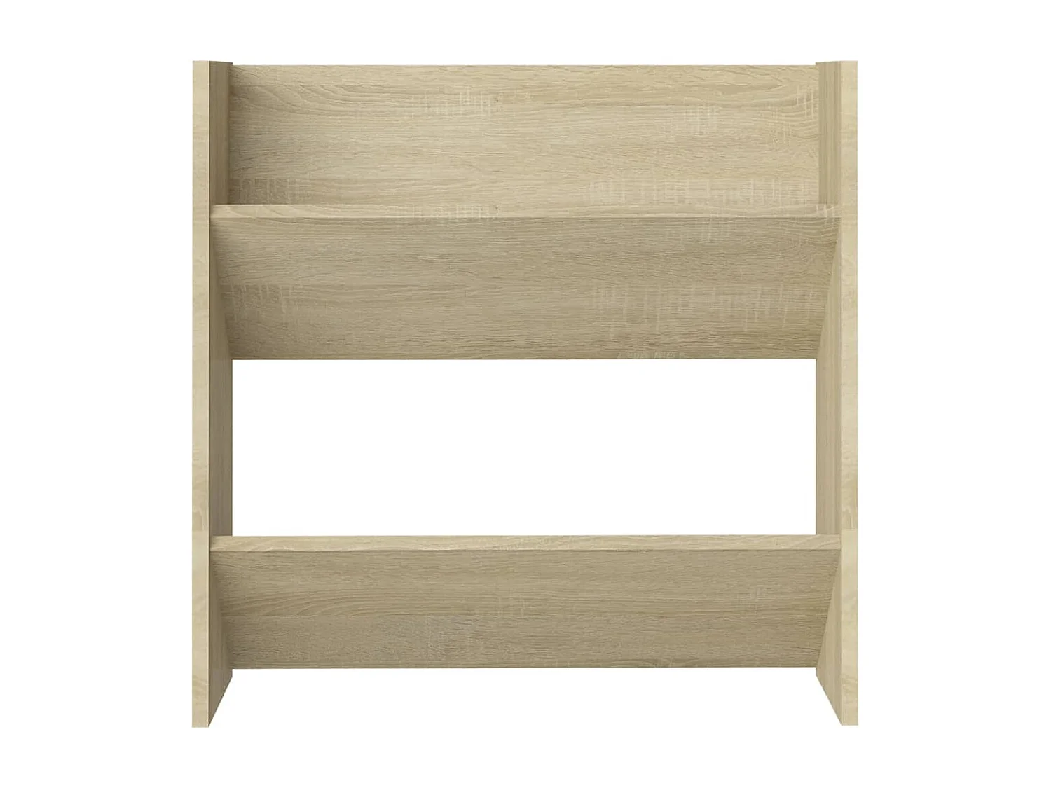 Armoire à chaussures murale Chêne Sonoma 60x18x60