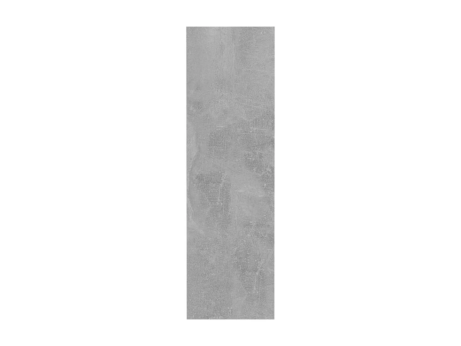 Armoire à chaussures murale 2 pc Gris béton 60x18x60