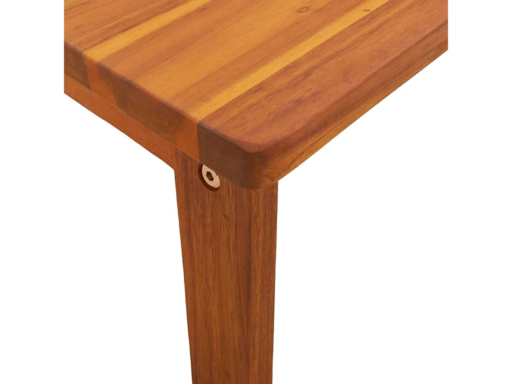 Tabouret-escabeau 38x26x22 Bois d'acacia solide